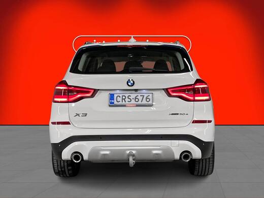 BMW X3 vaihtoauto