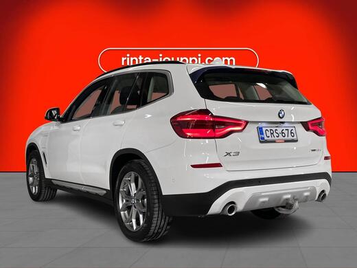 BMW X3 vaihtoauto
