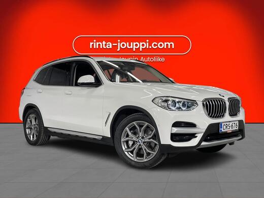 BMW X3 vaihtoauto