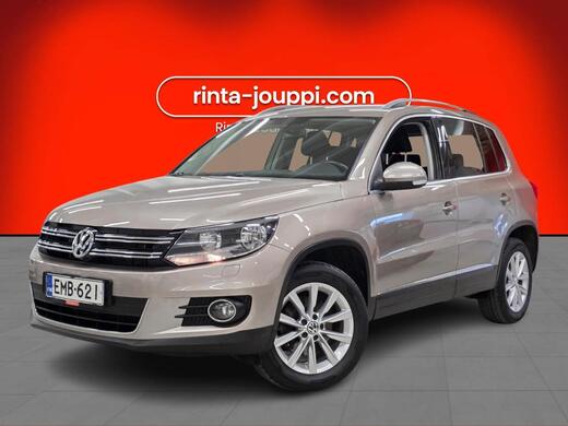 Volkswagen Tiguan vaihtoauto
