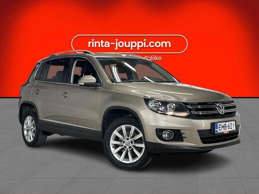 Volkswagen Tiguan vaihtoauto