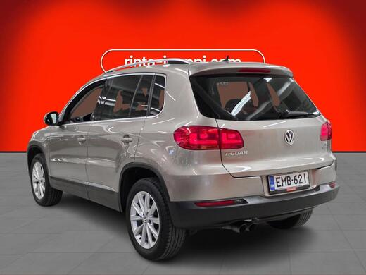 Volkswagen Tiguan vaihtoauto