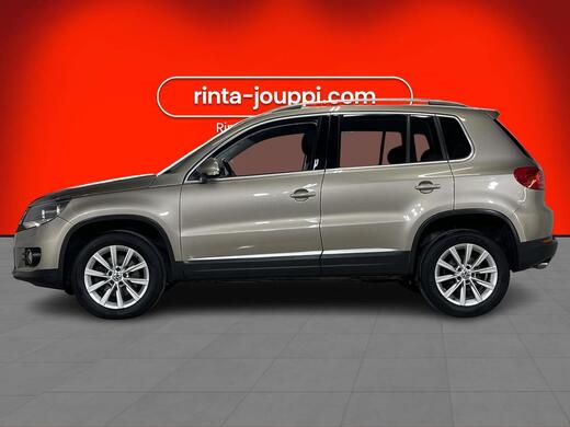Volkswagen Tiguan vaihtoauto