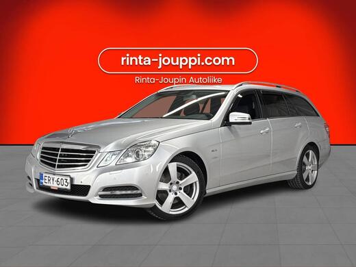 Mercedes-Benz E vaihtoauto