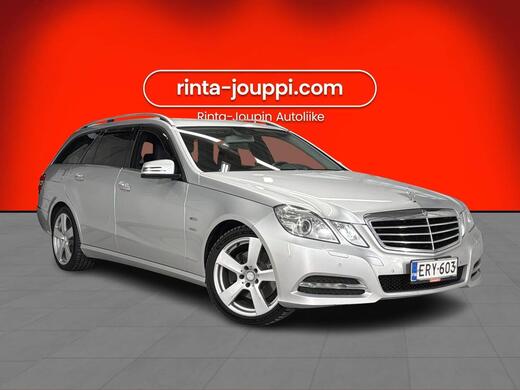 Mercedes-Benz E vaihtoauto