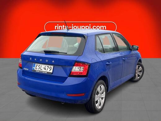 Skoda Fabia vaihtoauto