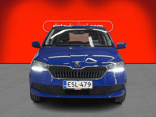 Skoda Fabia vaihtoauto
