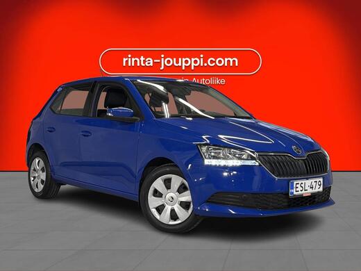 Skoda Fabia vaihtoauto