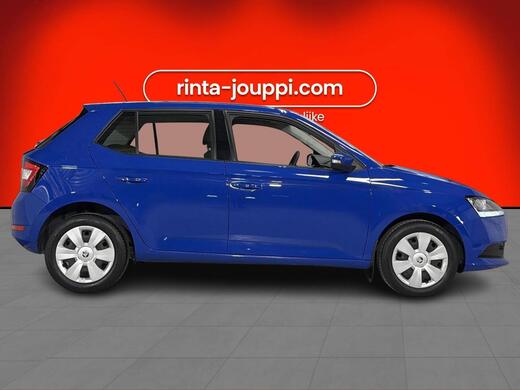 Skoda Fabia vaihtoauto