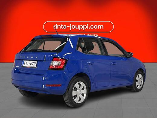 Skoda Fabia vaihtoauto