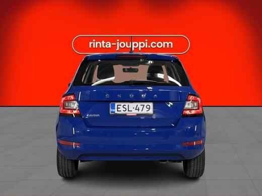 Skoda Fabia vaihtoauto