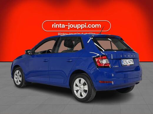 Skoda Fabia vaihtoauto
