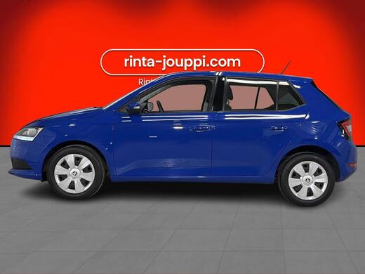 Skoda Fabia vaihtoauto