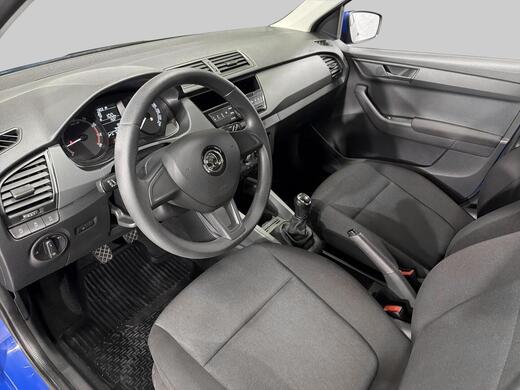 Skoda Fabia vaihtoauto