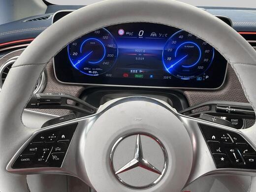 Mercedes-Benz EQE vaihtoauto