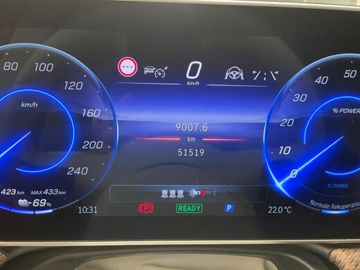 Mercedes-Benz EQE vaihtoauto