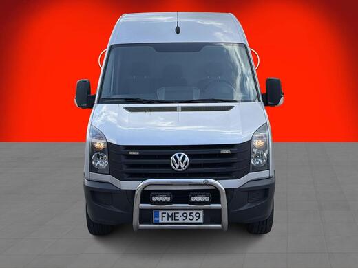 Volkswagen Crafter vaihtoauto