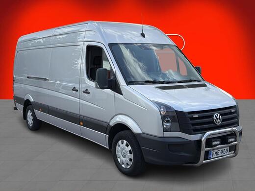 Volkswagen Crafter vaihtoauto