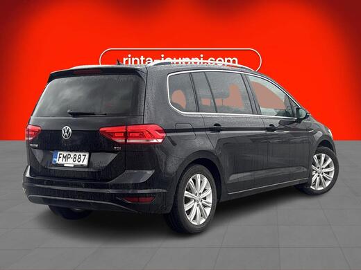 Volkswagen Touran vaihtoauto