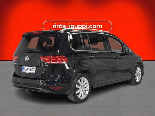 Volkswagen Touran vaihtoauto