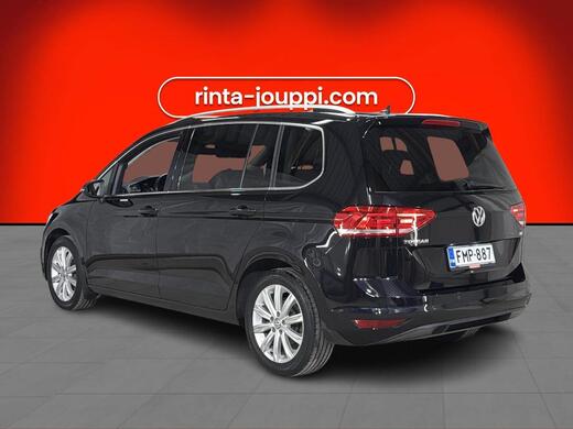 Volkswagen Touran vaihtoauto