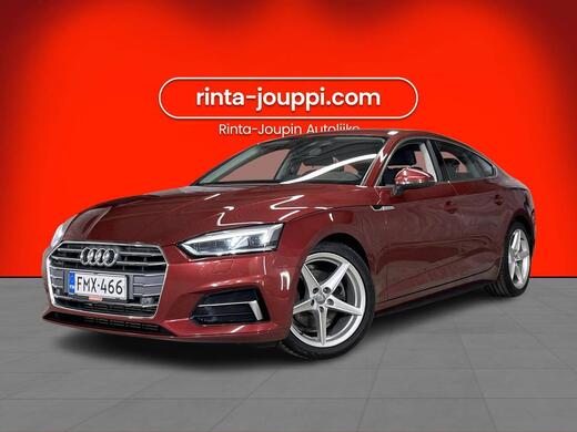 Audi A5 vaihtoauto
