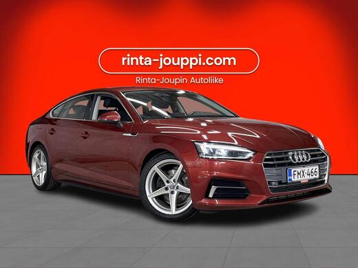 Audi A5 vaihtoauto