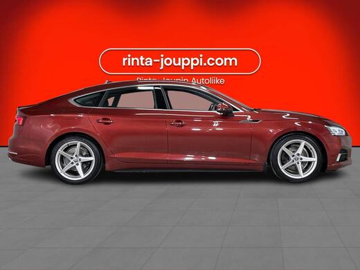 Audi A5 vaihtoauto