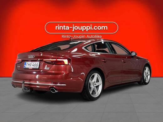 Audi A5 vaihtoauto