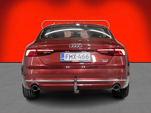 Audi A5 vaihtoauto