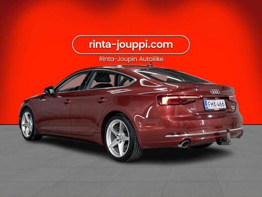 Audi A5 vaihtoauto