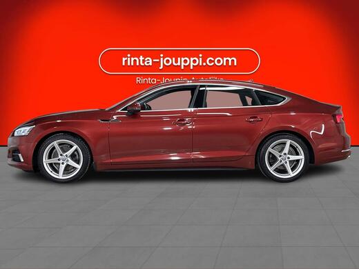 Audi A5 vaihtoauto