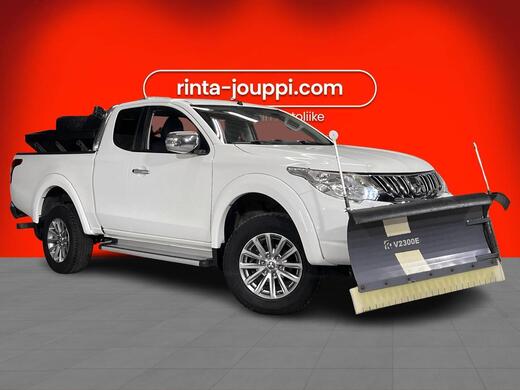 Mitsubishi L200 vaihtoauto