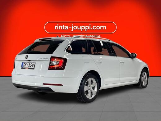 Skoda Octavia vaihtoauto