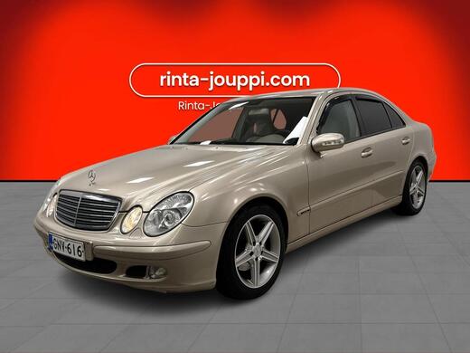 Mercedes-Benz E vaihtoauto