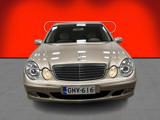 Mercedes-Benz E vaihtoauto