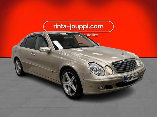 Mercedes-Benz E vaihtoauto