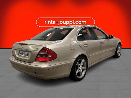 Mercedes-Benz E vaihtoauto