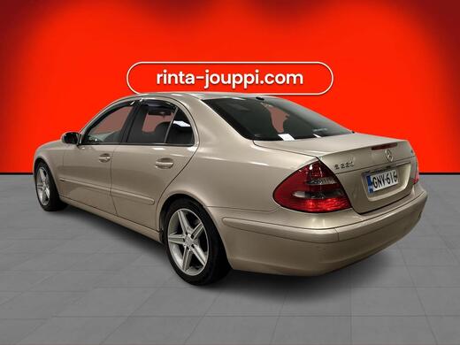 Mercedes-Benz E vaihtoauto