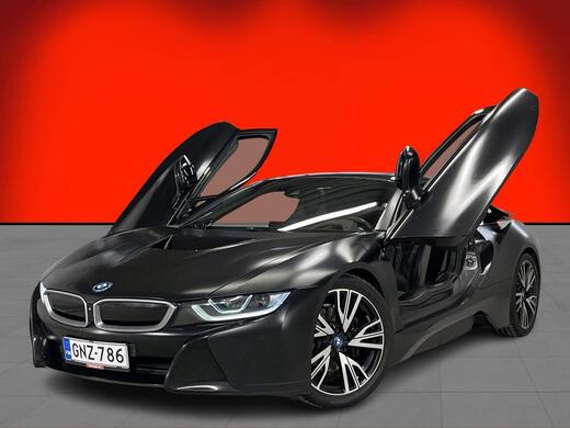 BMW i8 vaihtoauto