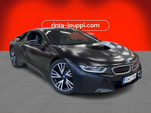BMW i8 vaihtoauto