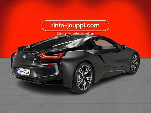 BMW i8 vaihtoauto