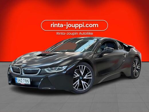 BMW i8 vaihtoauto