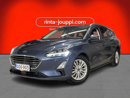 Ford Focus vaihtoauto