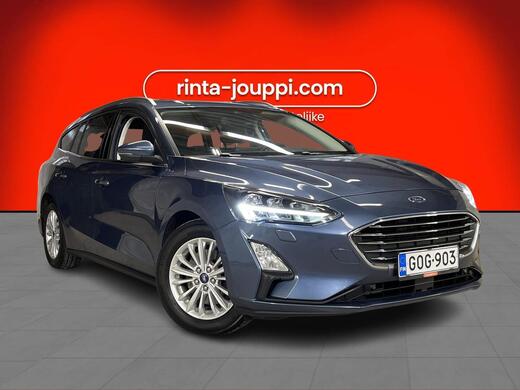 Ford Focus vaihtoauto