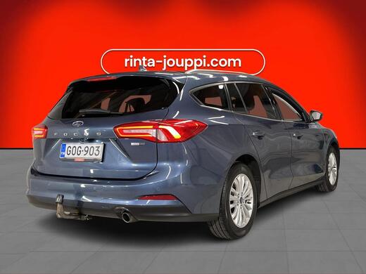 Ford Focus vaihtoauto