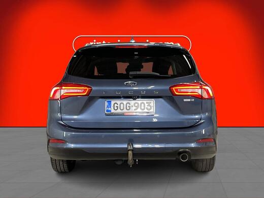 Ford Focus vaihtoauto