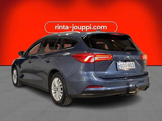 Ford Focus vaihtoauto