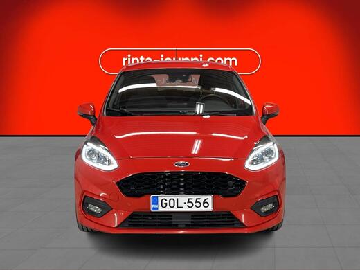 Ford Fiesta vaihtoauto