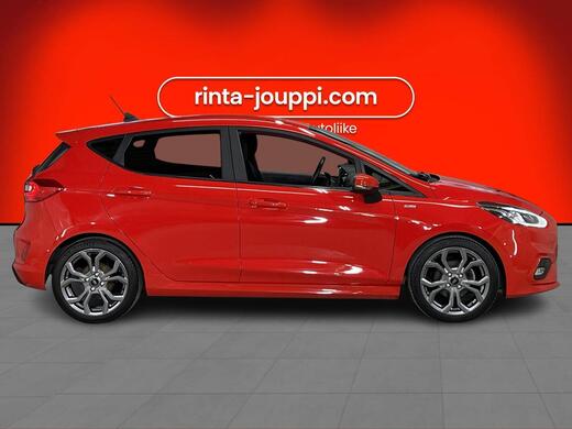 Ford Fiesta vaihtoauto